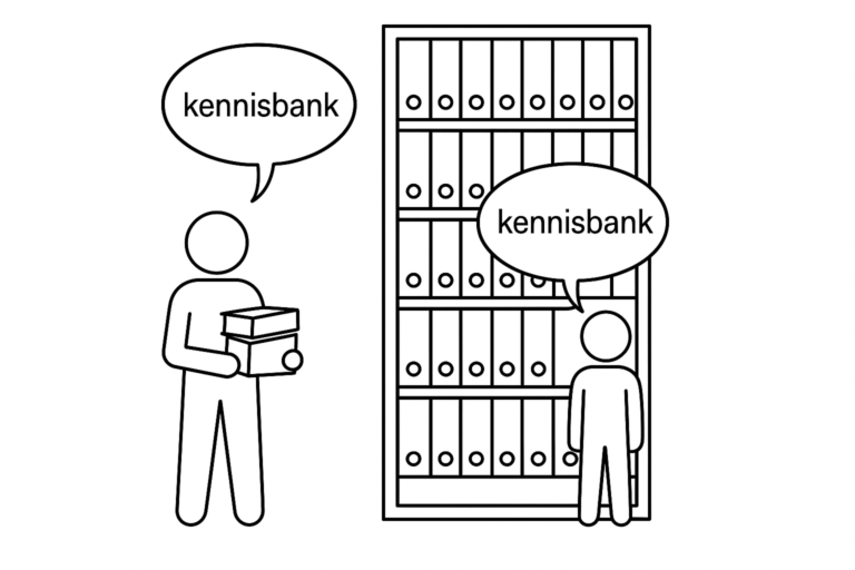 Waarom ‘informatie’ vaak geen informatie is